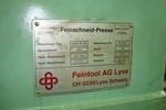 Пресс чистовой вырубки Feintool AG Lyss GKP-F-40 (ремонт станка)