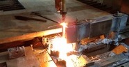 Машина портальной термической резки металла мод. АК-2500