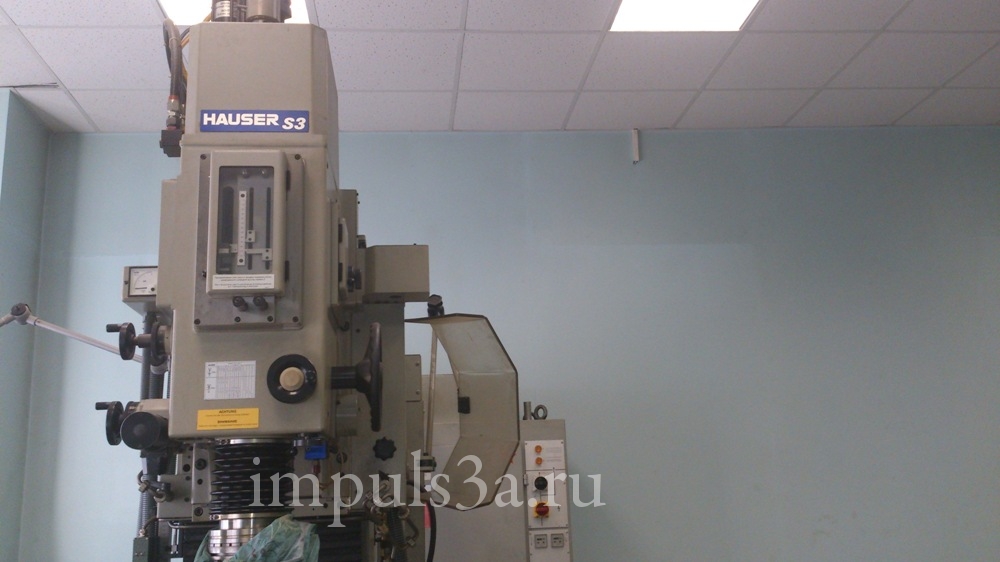 Координатно-шлифовальный станок мод. HAUSER S3-111 (ремонт станка)
