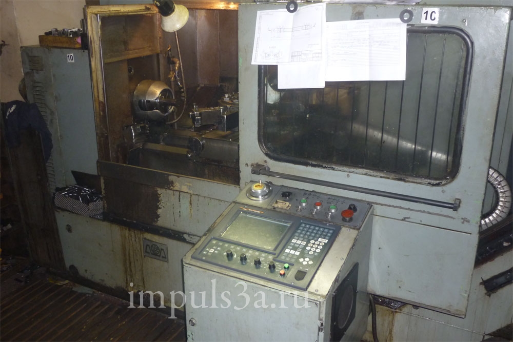 Токарно-револьверный станок с ЧПУ 1В340Ф30 