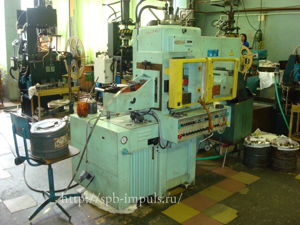 Пресс чистовой вырубки Feintool AG Lyss GKP-F-40 (ремонт станка)