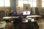 Координатно-пробивной пресс Trumatic 240 Rotation (ремонт станка)