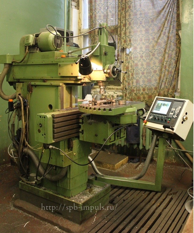 Фрезерный  станок MAHO MH 600P (ремонт станка)