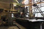 Станок продольно-фрезерный двухстоечный четырехшпиндельный 6662 (ремонт станка)
