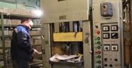 Пресс гидравлический РНМ 100Н (ремонт станка)