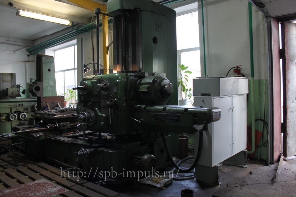 Горизонтально - расточной станок мод. 2620Б (ремонт станка)