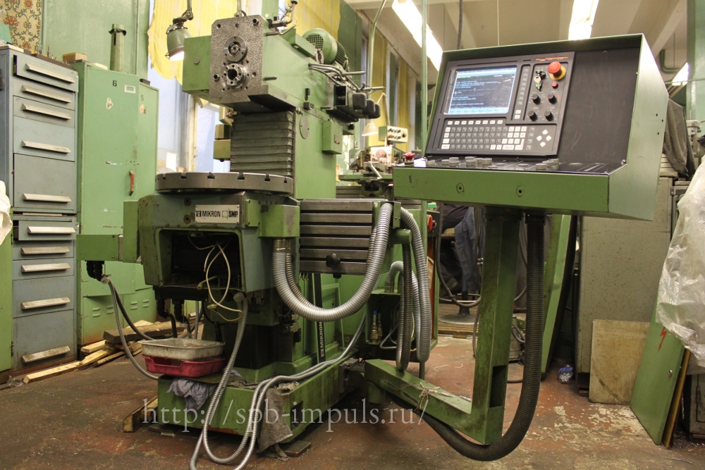 Фрезерный станок MIKRON WF3 DSM 8,7 кВт (ремонт станка)