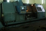 Токарный станок Y2 1000 Canavese (ремонт станка)