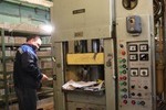 Пресс гидравлический РНМ 100Н (ремонт станка)