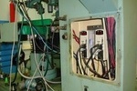 Оптико-шлифовальный станок модели 3951 ВФ1