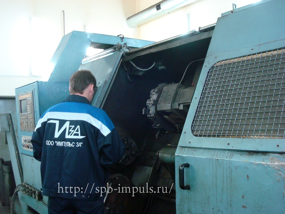 Токарный станок Y2 1000 Canavese (ремонт станка)